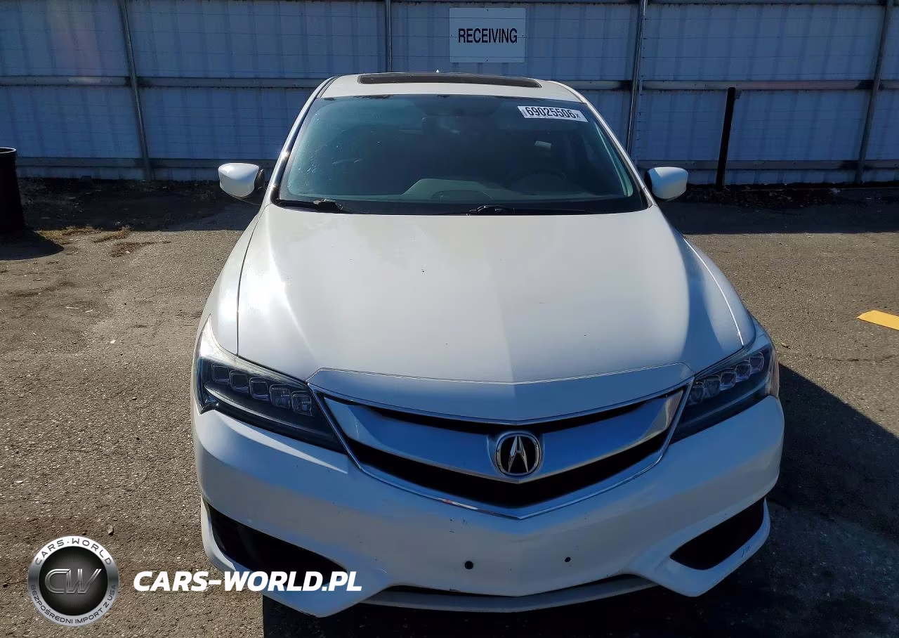 2017 Acura Ilx Base Watch Plus VIN:19UDE2F37HA001217 - 5
