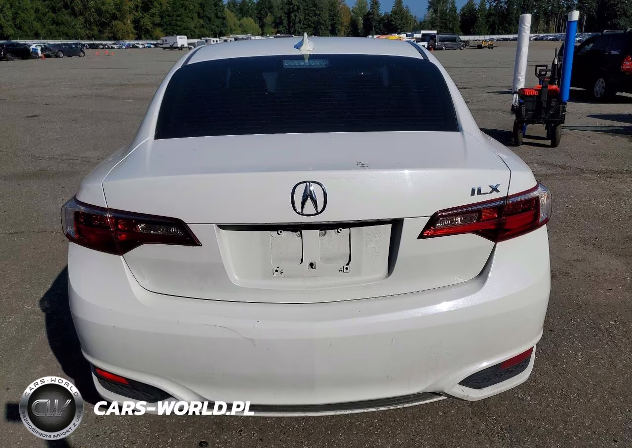 2017 Acura Ilx Base Watch Plus VIN:19UDE2F37HA001217 - 6