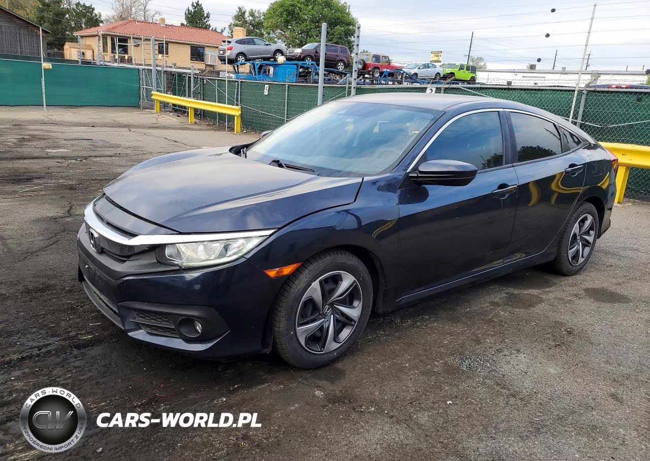 2020 HONDA CIVIC LX LX