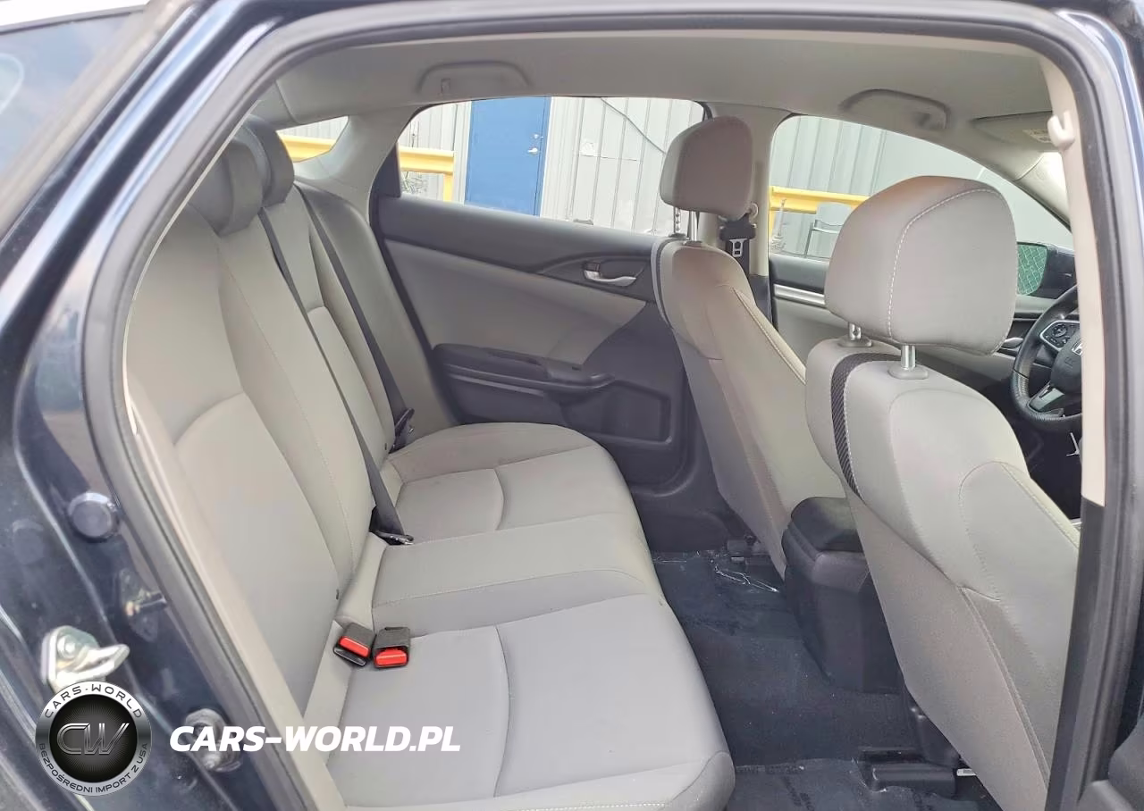 2020 HONDA CIVIC LX LX VIN:19XFC2F62LE000330 - 10