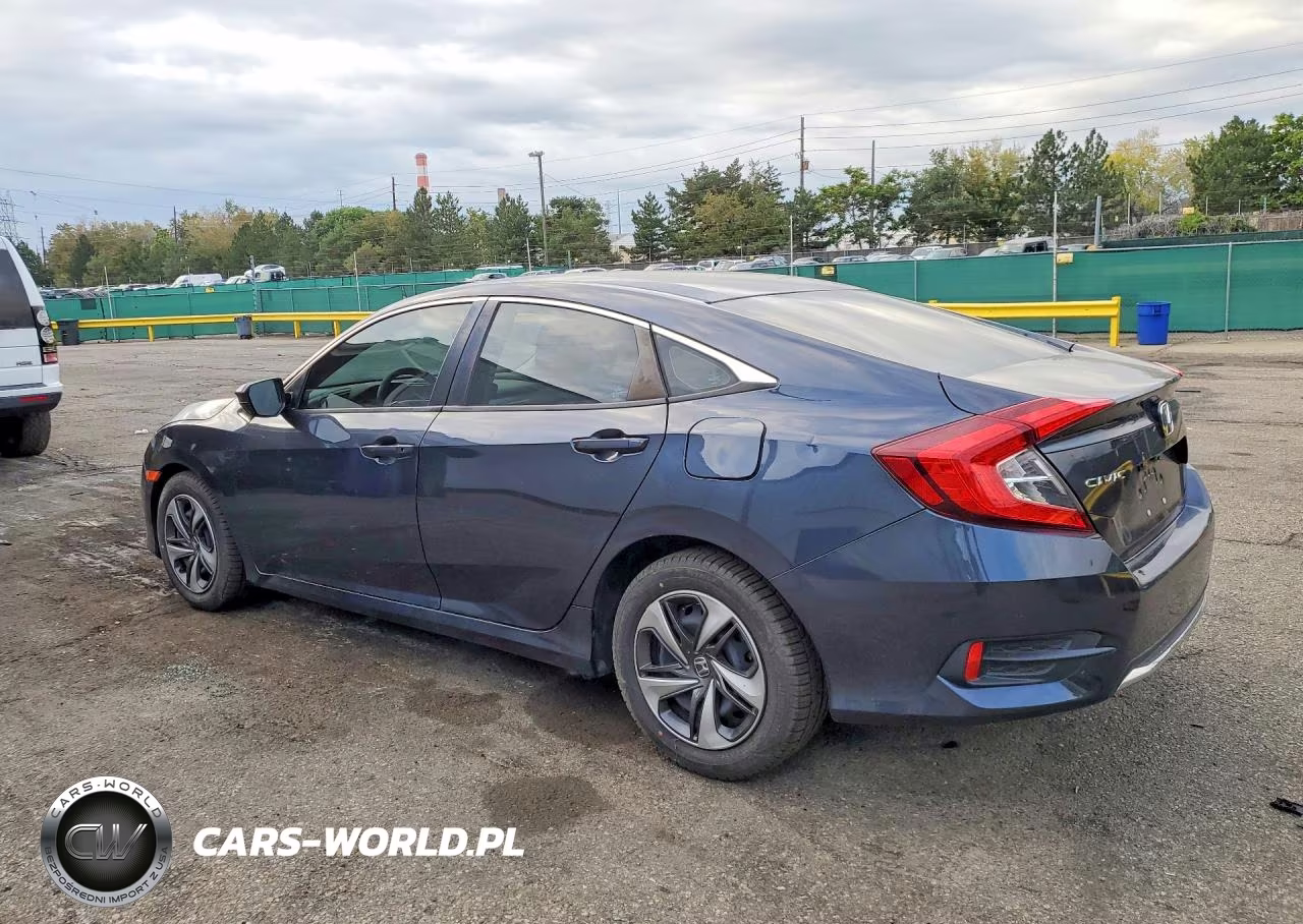 2020 HONDA CIVIC LX LX VIN:19XFC2F62LE000330 - 2