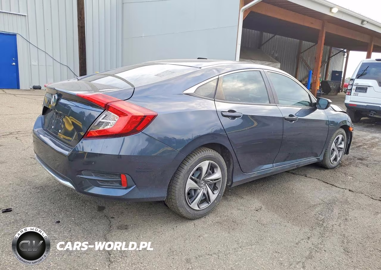 2020 HONDA CIVIC LX LX VIN:19XFC2F62LE000330 - 3