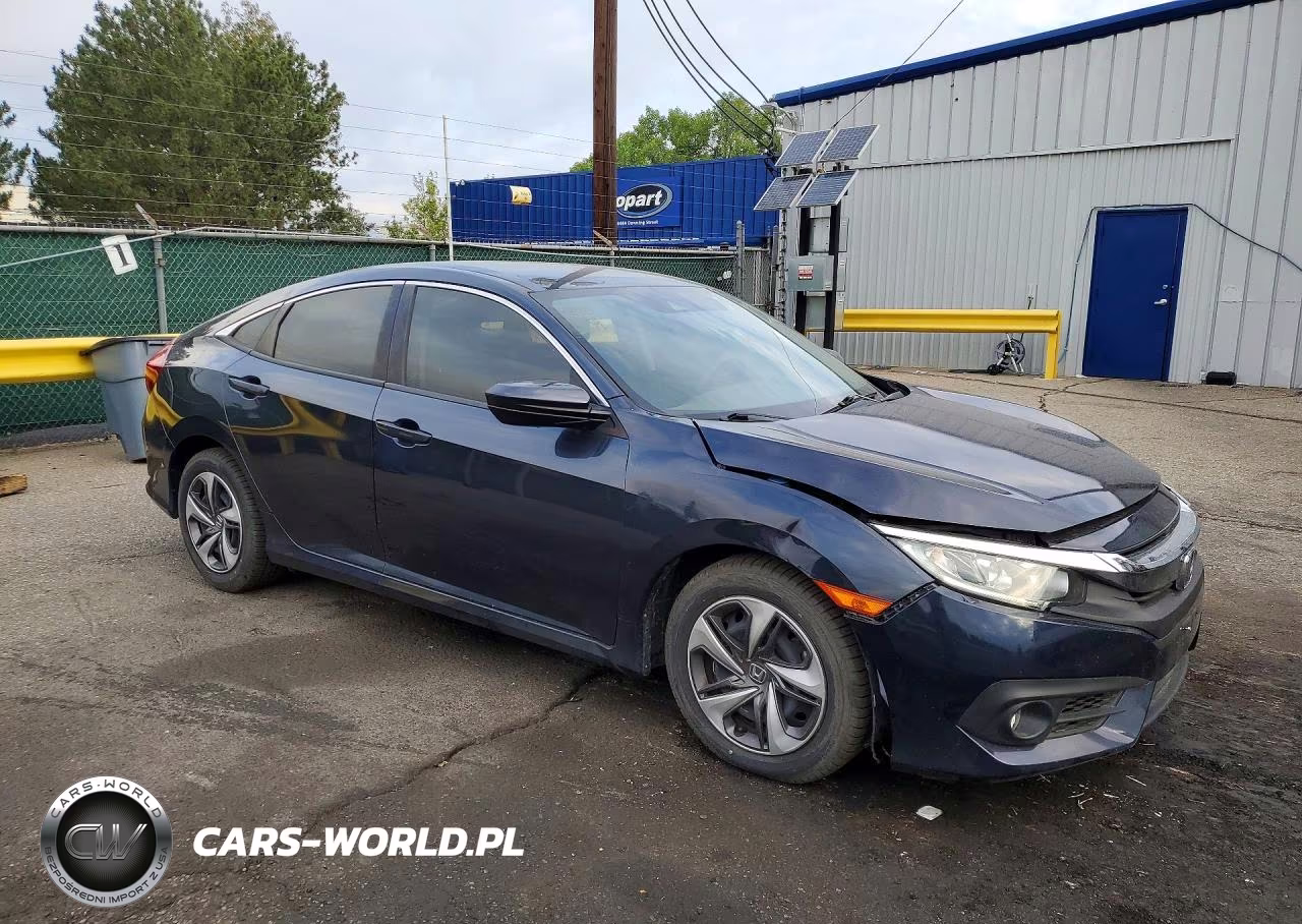 2020 HONDA CIVIC LX LX VIN:19XFC2F62LE000330 - 4