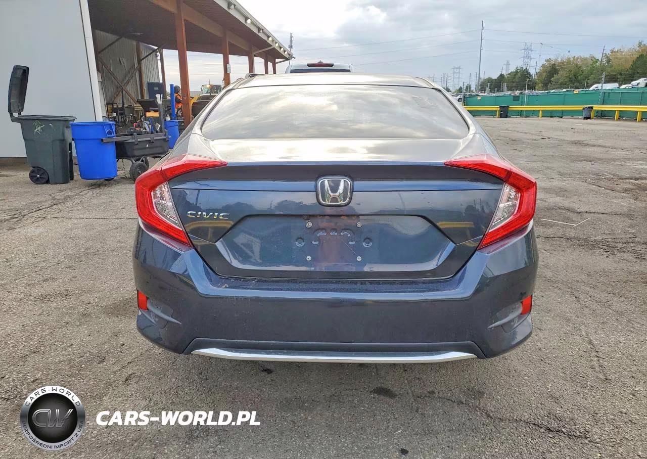 2020 HONDA CIVIC LX LX VIN:19XFC2F62LE000330 - 6