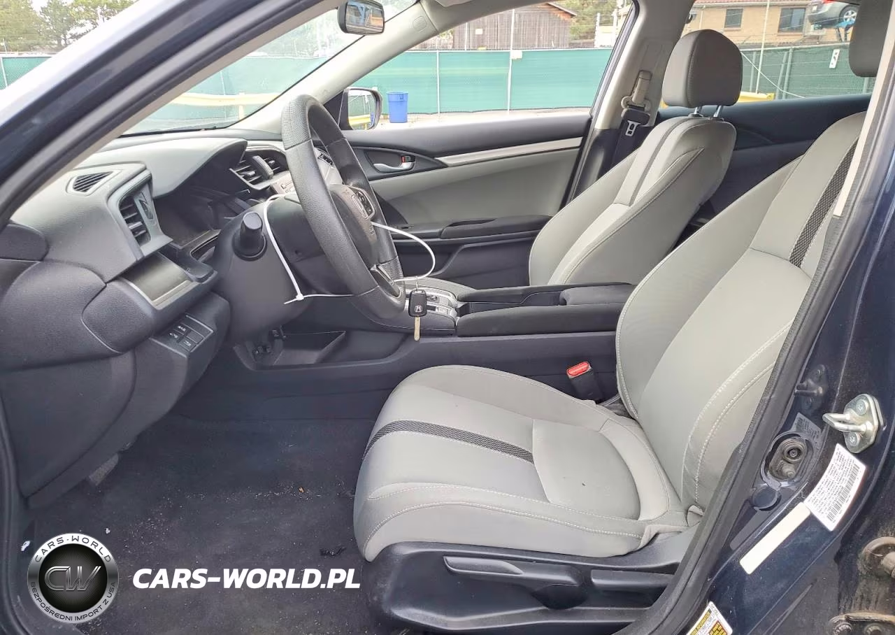 2020 HONDA CIVIC LX LX VIN:19XFC2F62LE000330 - 7