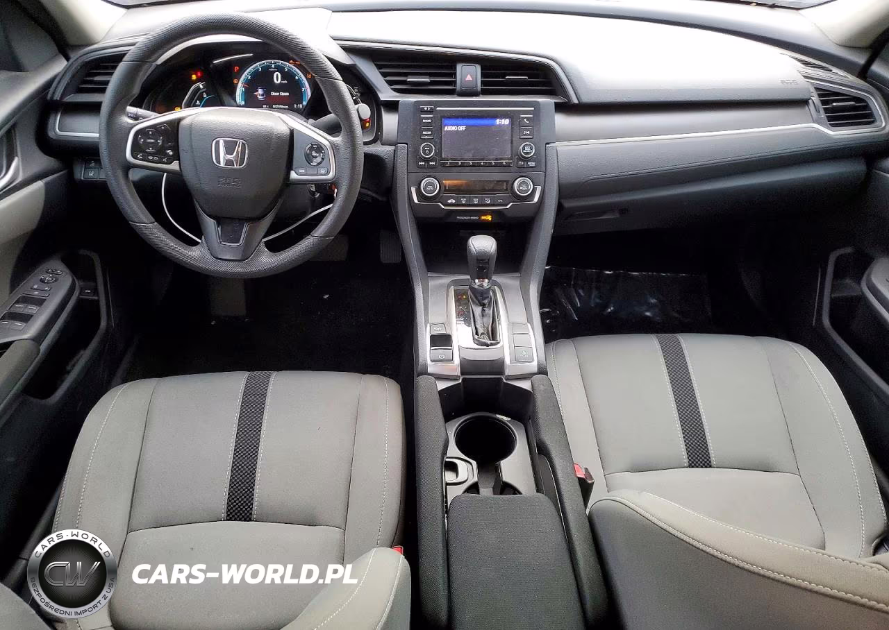 2020 HONDA CIVIC LX LX VIN:19XFC2F62LE000330 - 8