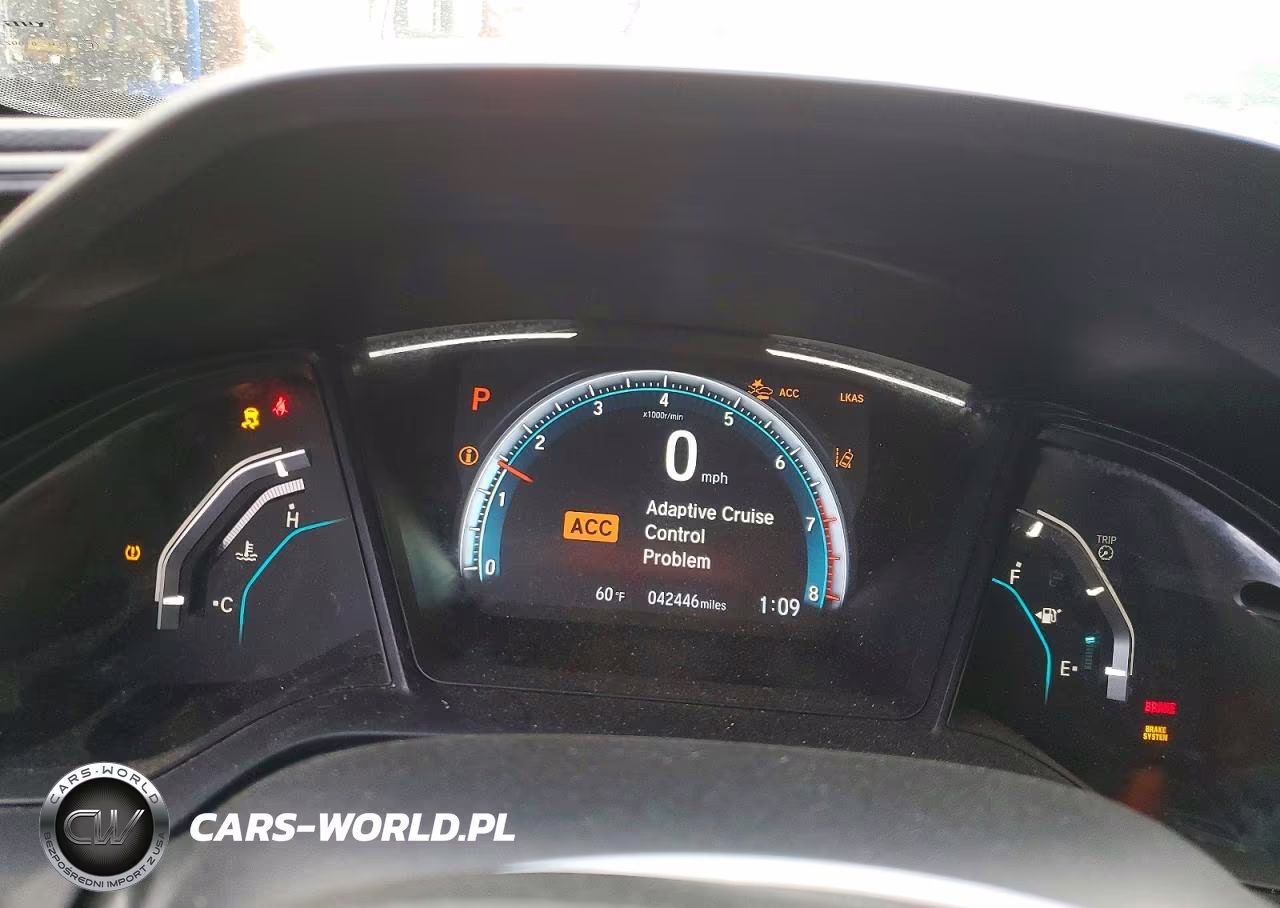 2020 HONDA CIVIC LX LX VIN:19XFC2F62LE000330 - 9