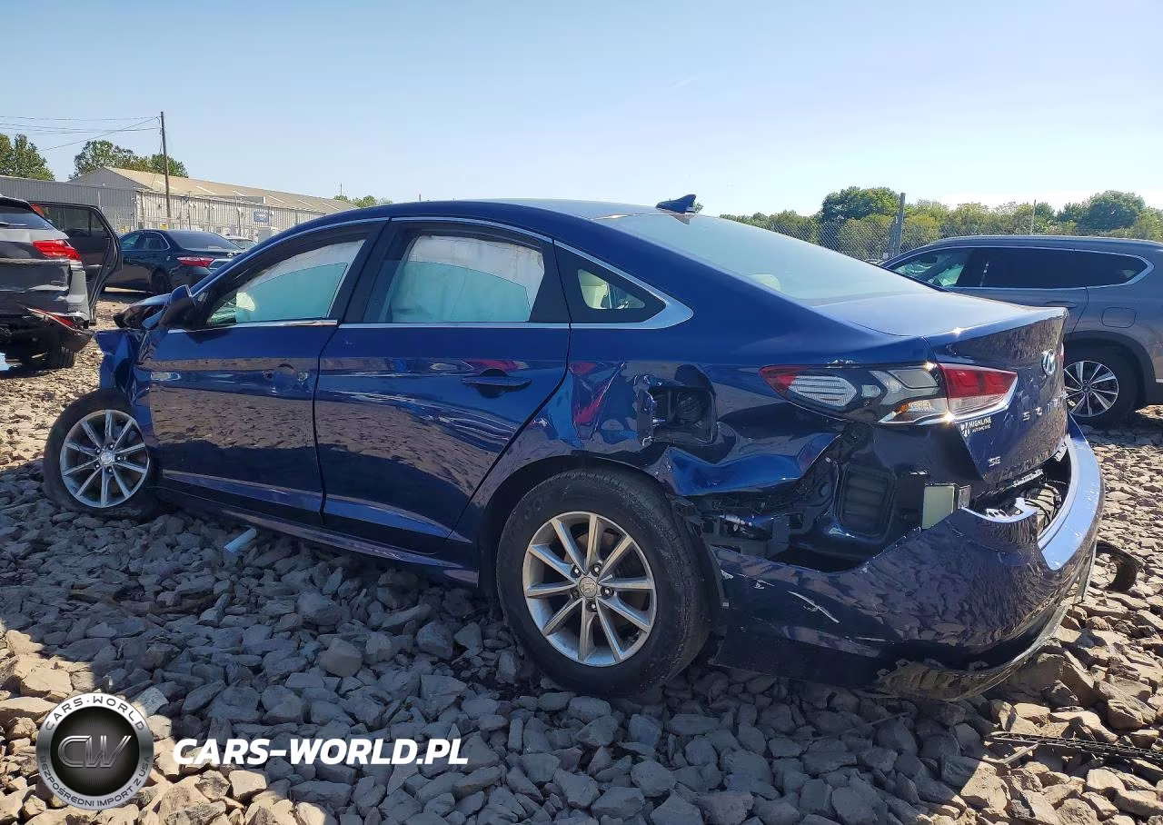 2019 Hyundai Sonata Se VIN:5NPE24AF2KH748569 - 2