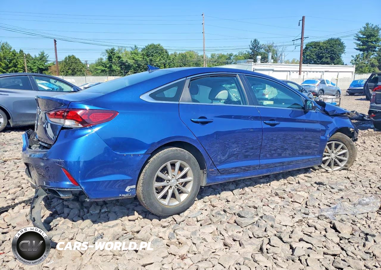 2019 Hyundai Sonata Se VIN:5NPE24AF2KH748569 - 3
