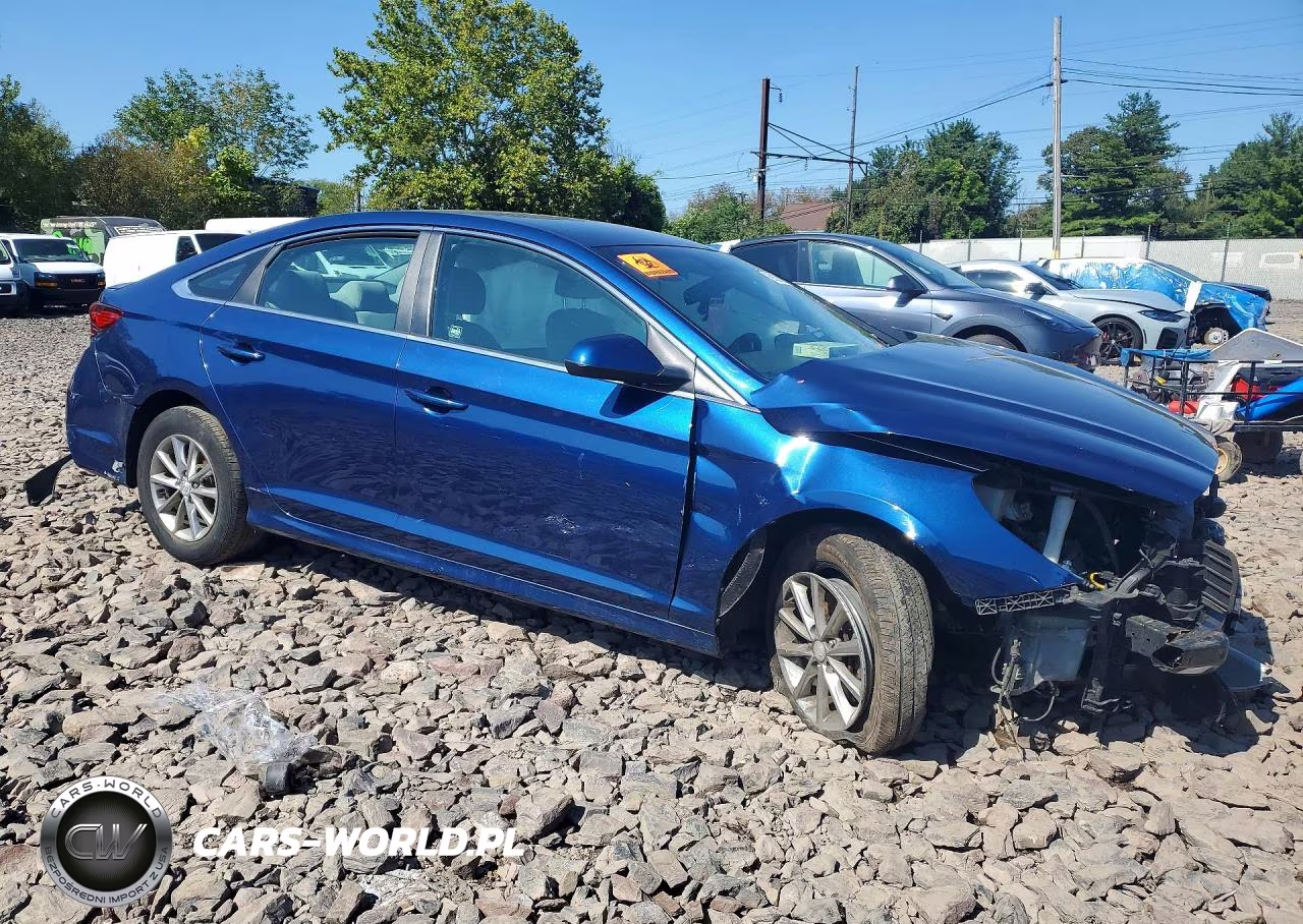 2019 Hyundai Sonata Se VIN:5NPE24AF2KH748569 - 4