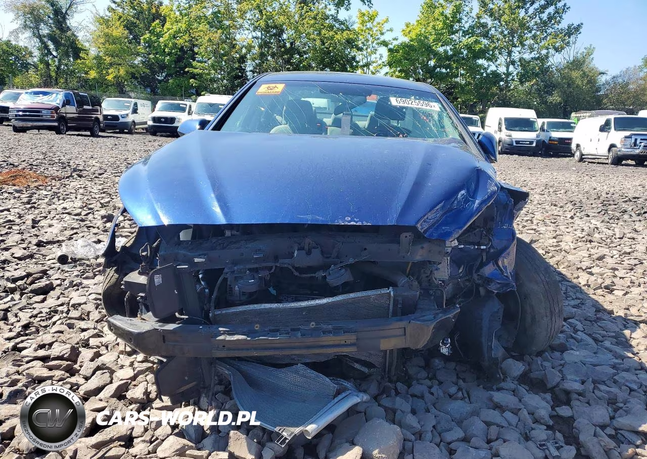 2019 Hyundai Sonata Se VIN:5NPE24AF2KH748569 - 5