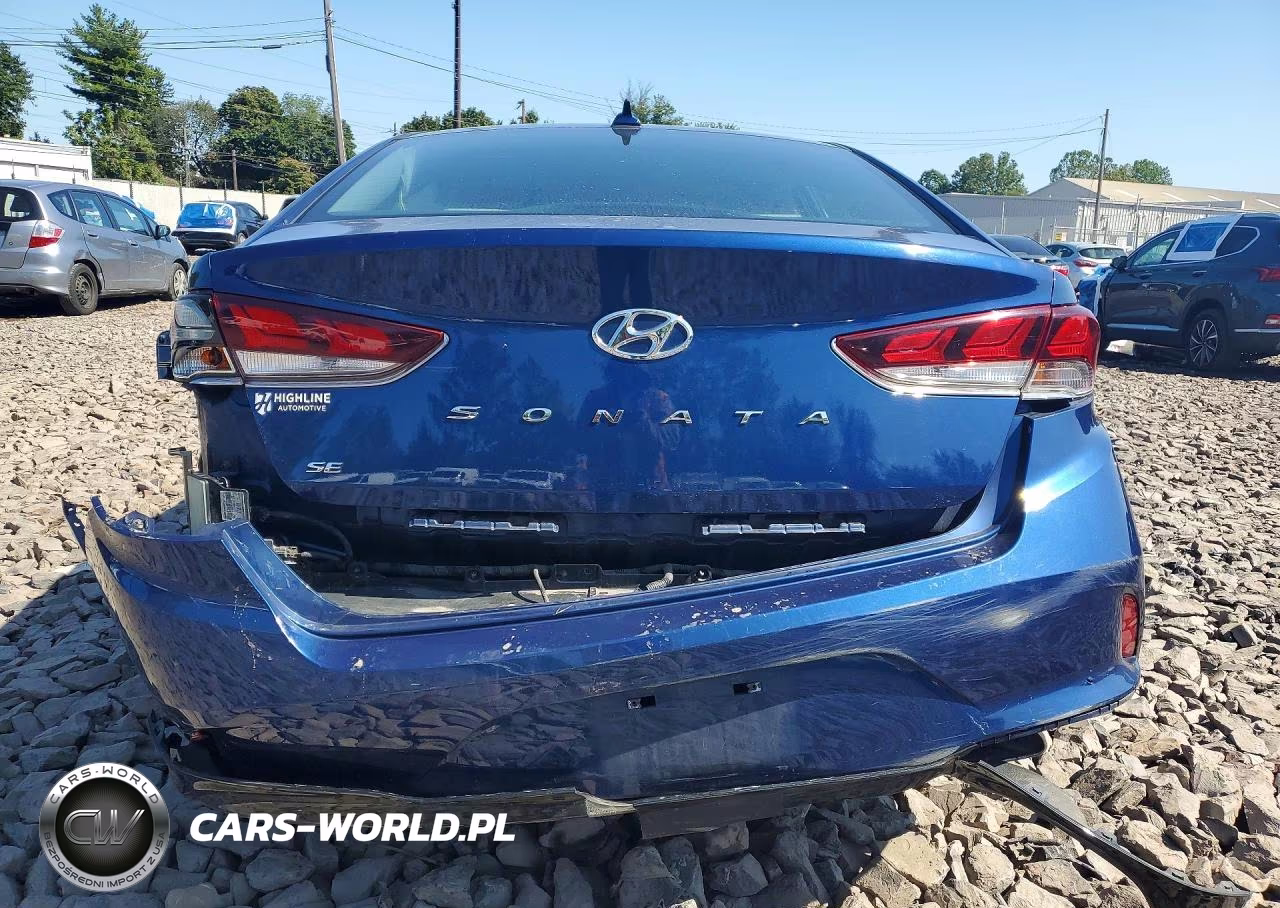 2019 Hyundai Sonata Se VIN:5NPE24AF2KH748569 - 6