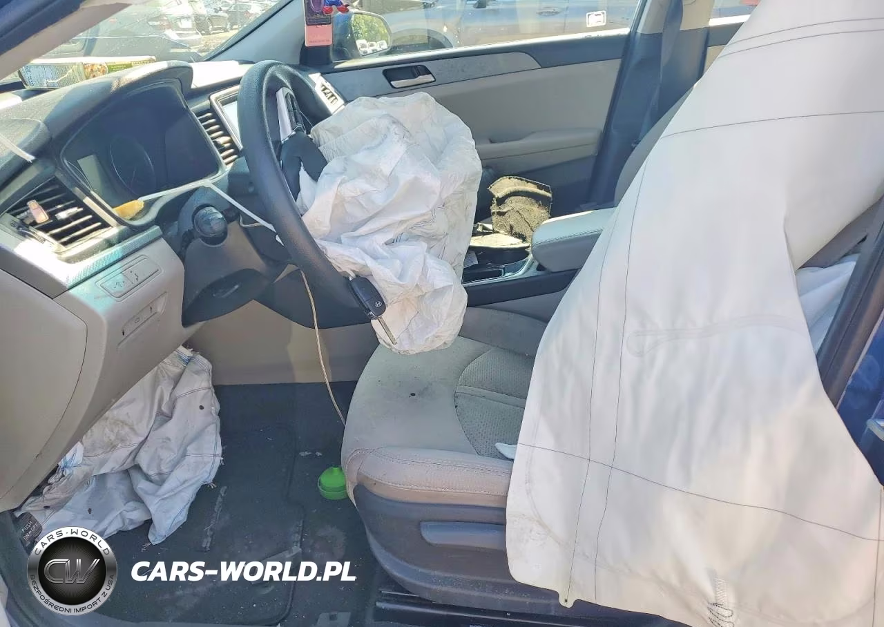 2019 Hyundai Sonata Se VIN:5NPE24AF2KH748569 - 7