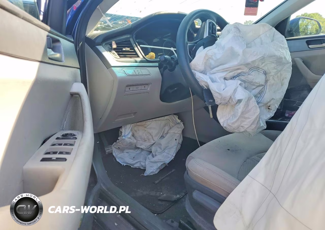 2019 Hyundai Sonata Se VIN:5NPE24AF2KH748569 - 8