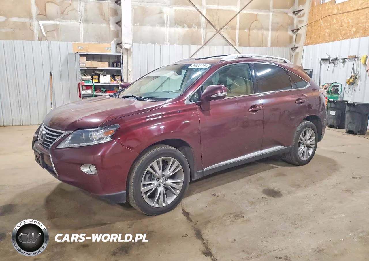 2013 Lexus Rx 350