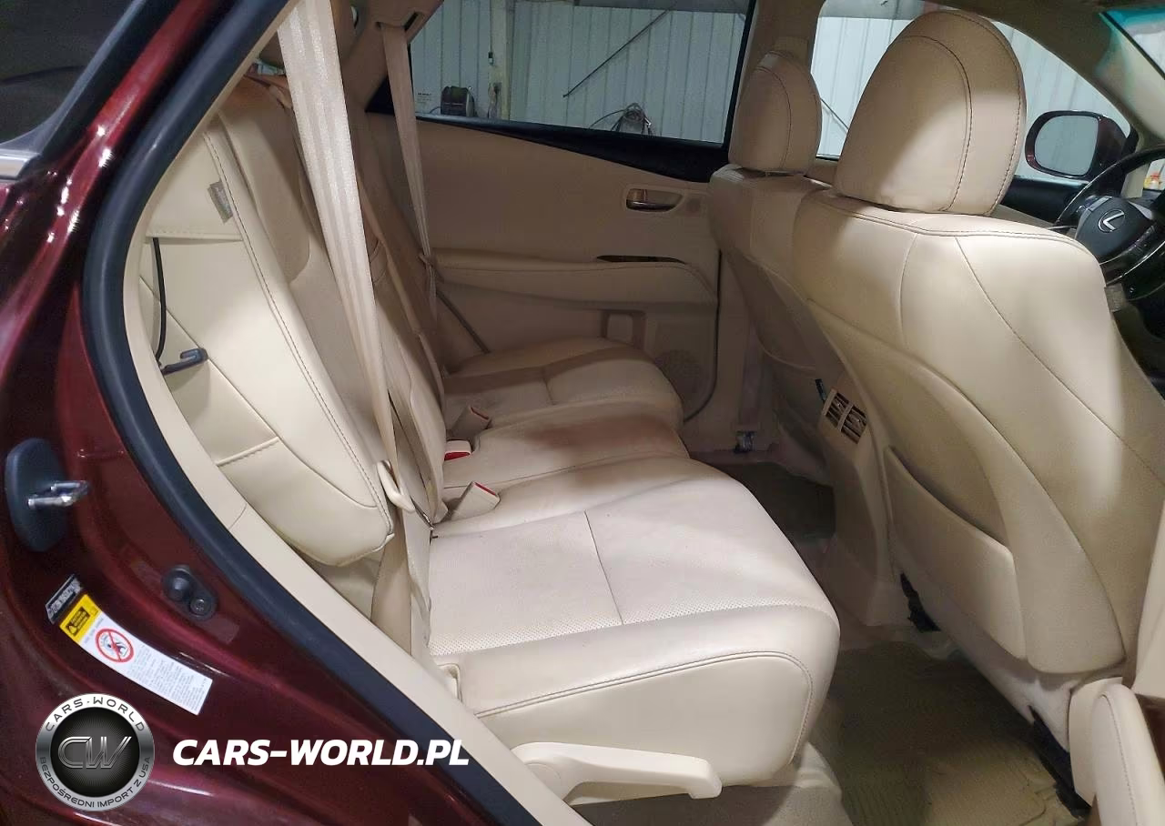 2013 Lexus Rx 350 VIN:2T2BK1BA5DC214326 - 11