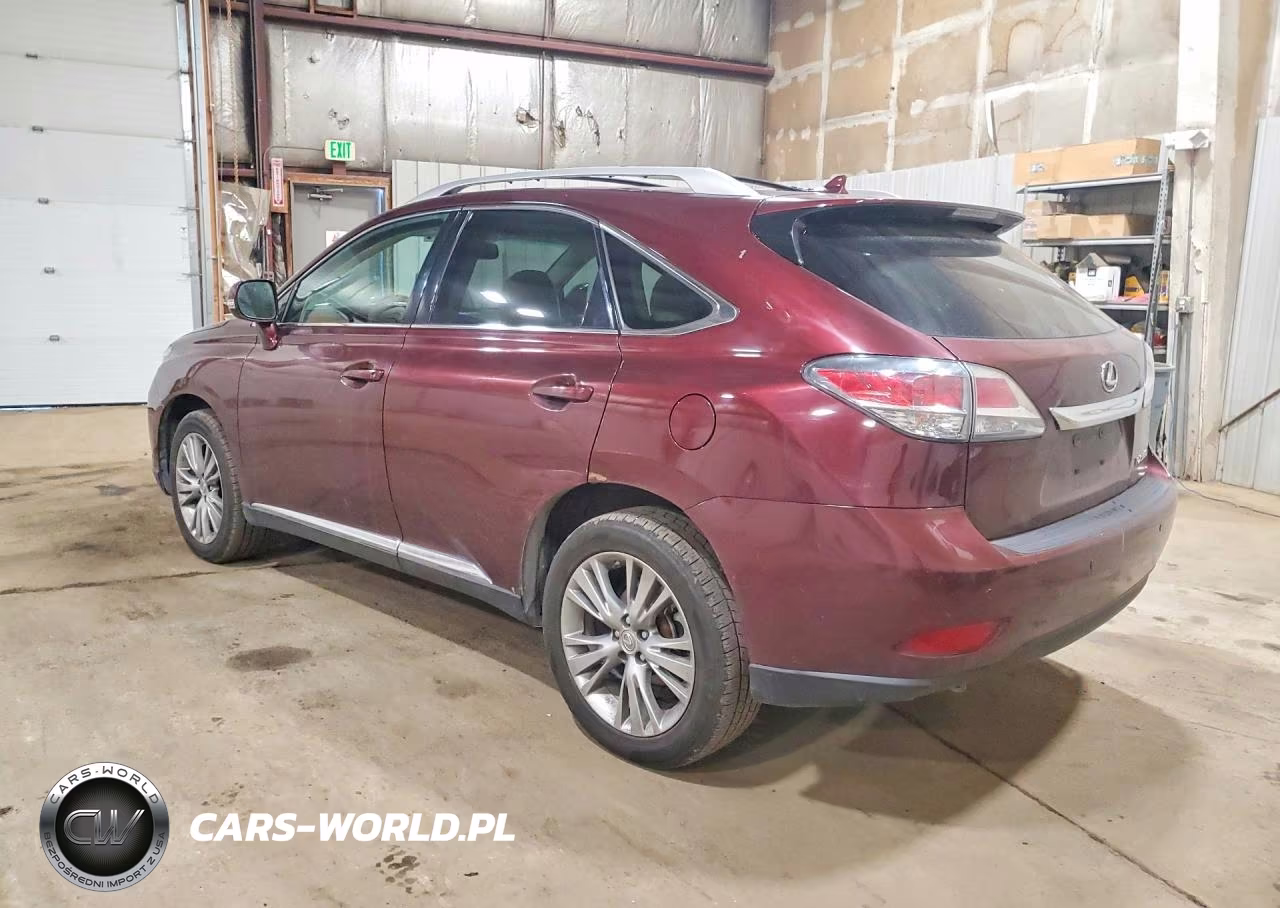 2013 Lexus Rx 350 VIN:2T2BK1BA5DC214326 - 2