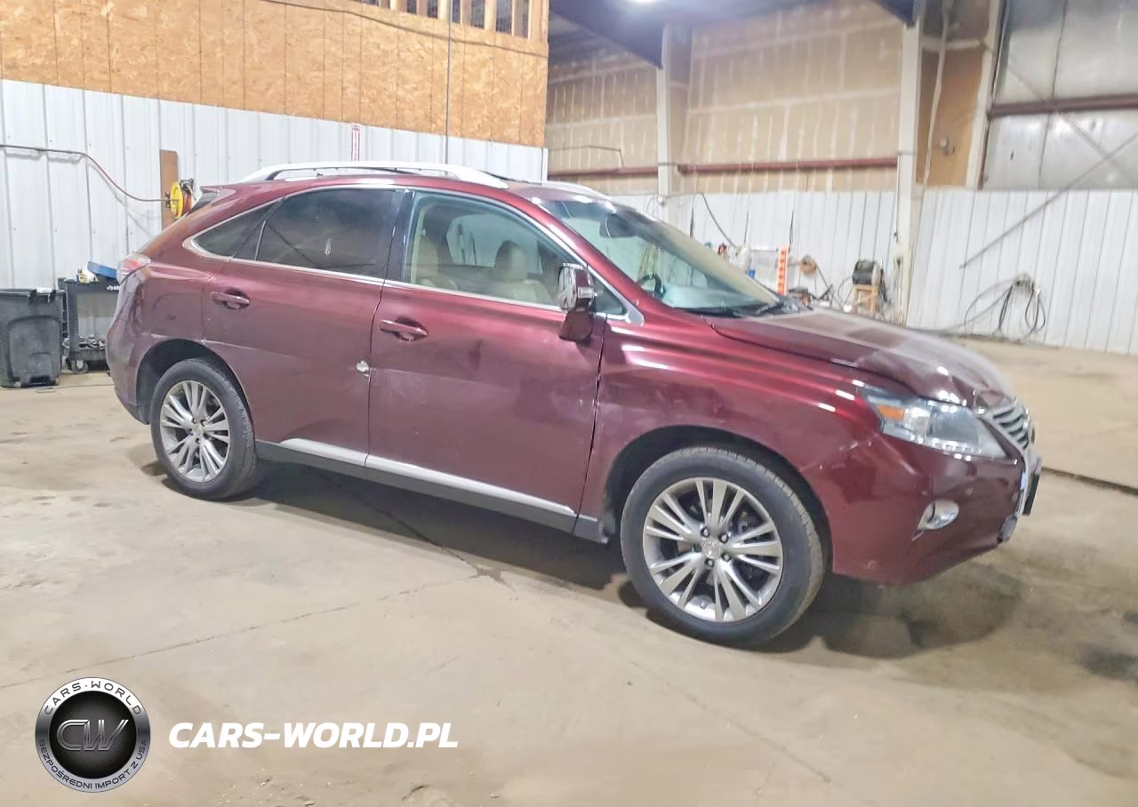 2013 Lexus Rx 350 VIN:2T2BK1BA5DC214326 - 4
