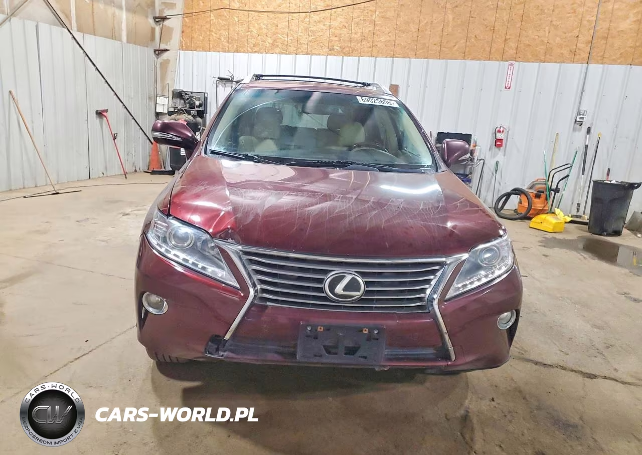 2013 Lexus Rx 350 VIN:2T2BK1BA5DC214326 - 5