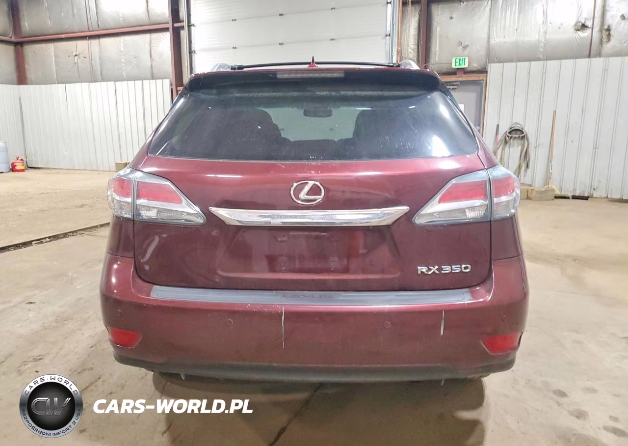 2013 Lexus Rx 350 VIN:2T2BK1BA5DC214326 - 6