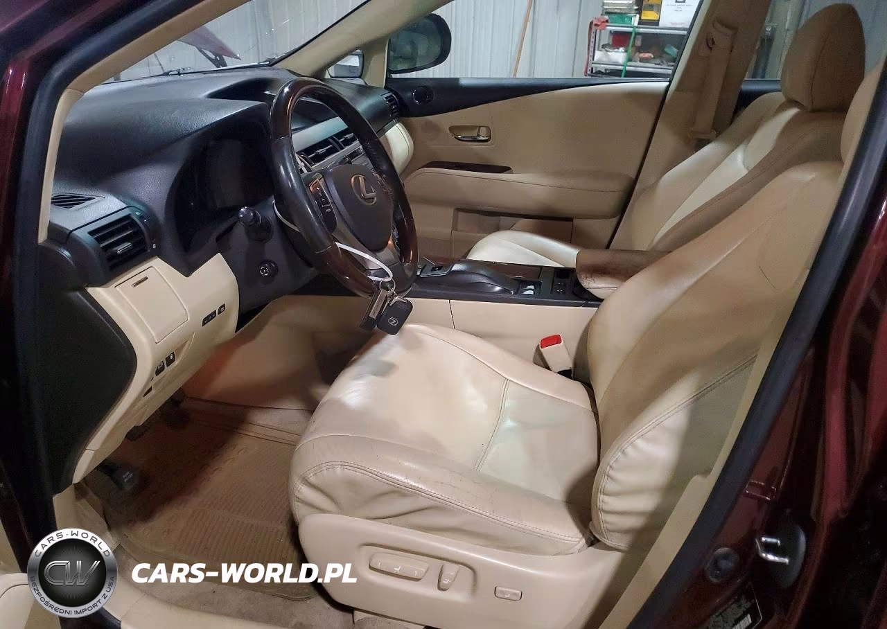 2013 Lexus Rx 350 VIN:2T2BK1BA5DC214326 - 7