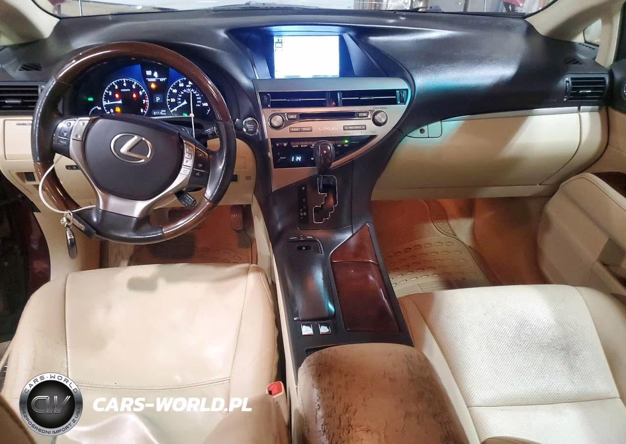 2013 Lexus Rx 350 VIN:2T2BK1BA5DC214326 - 8