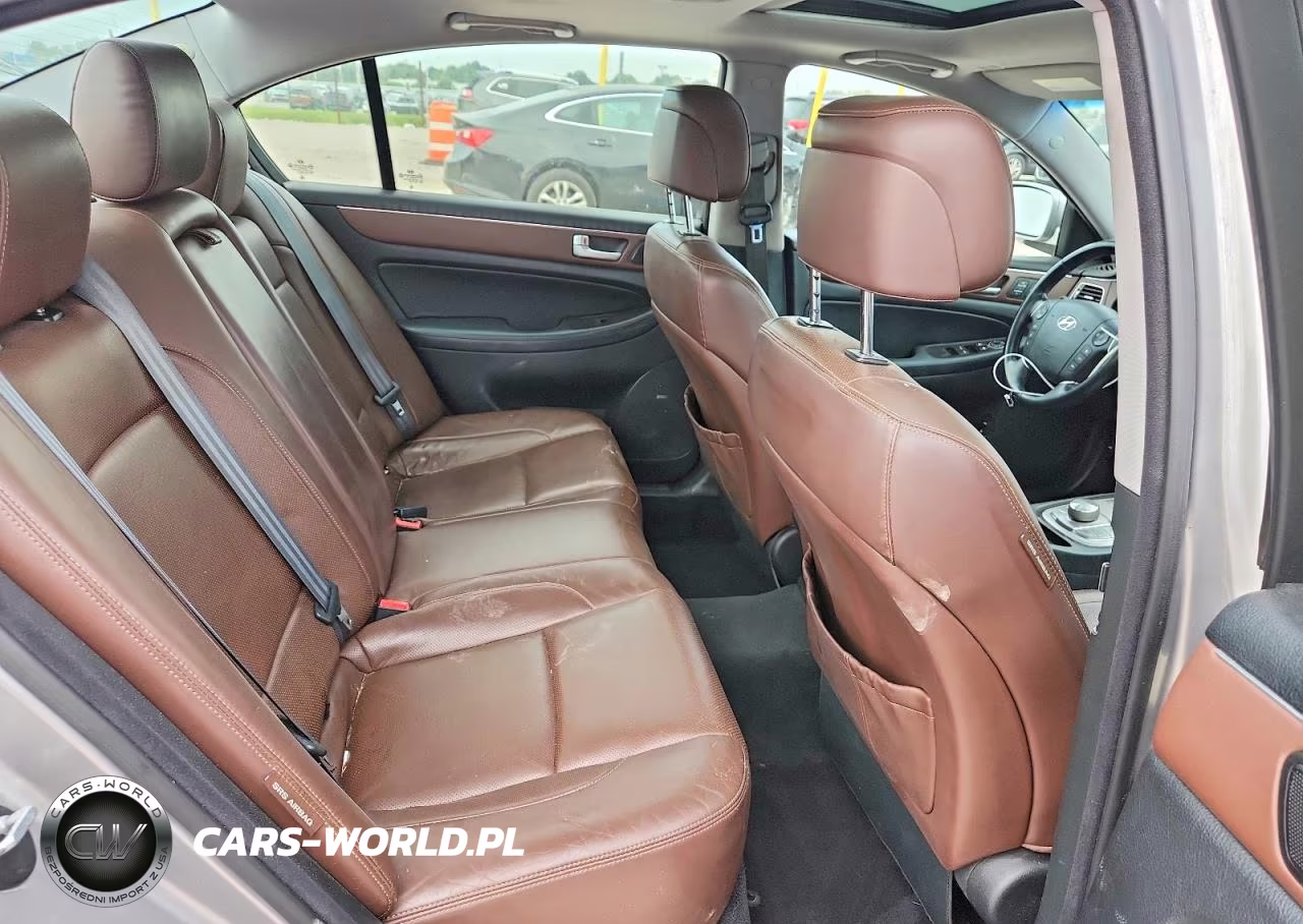 2012 Hyundai Genesis 3.8L VIN:KMHGC4DDXCU198587 - 10