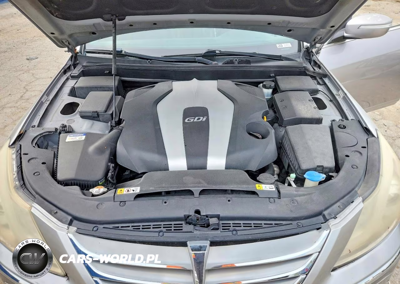 2012 Hyundai Genesis 3.8L VIN:KMHGC4DDXCU198587 - 11