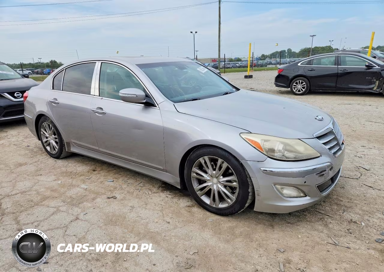 2012 Hyundai Genesis 3.8L VIN:KMHGC4DDXCU198587 - 4