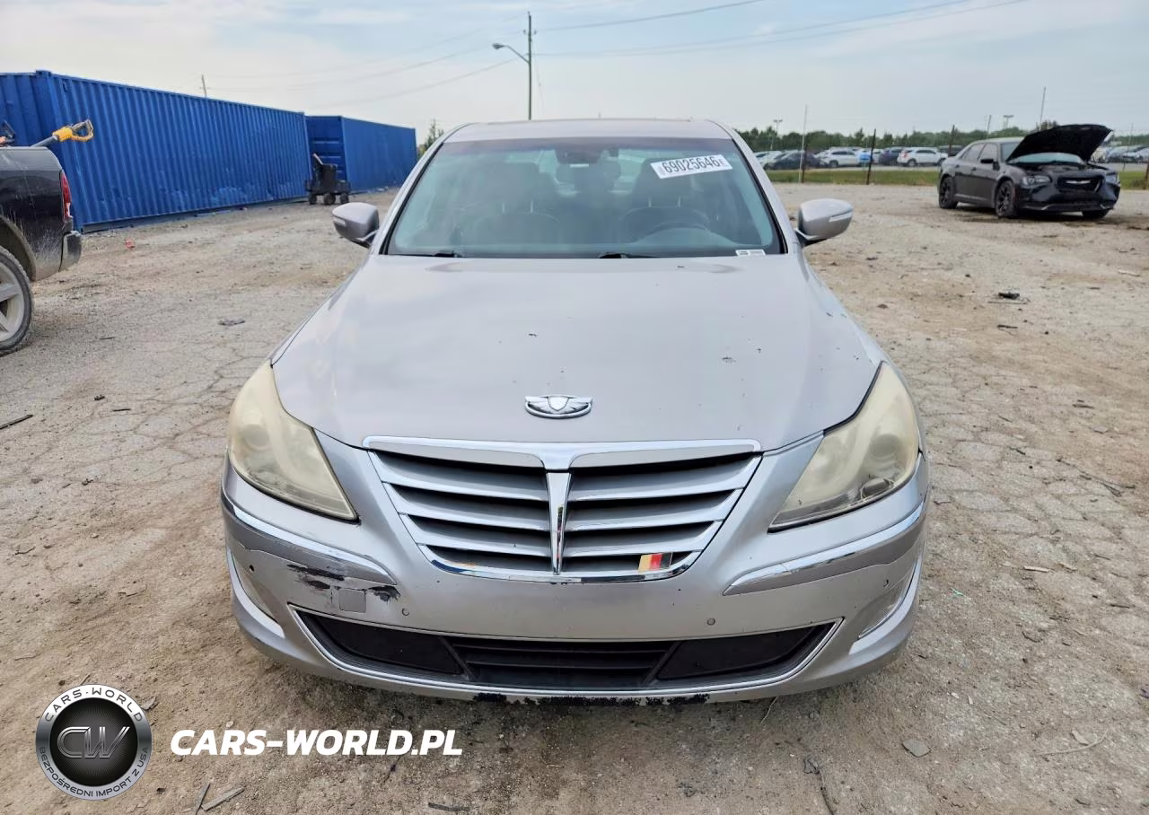 2012 Hyundai Genesis 3.8L VIN:KMHGC4DDXCU198587 - 5
