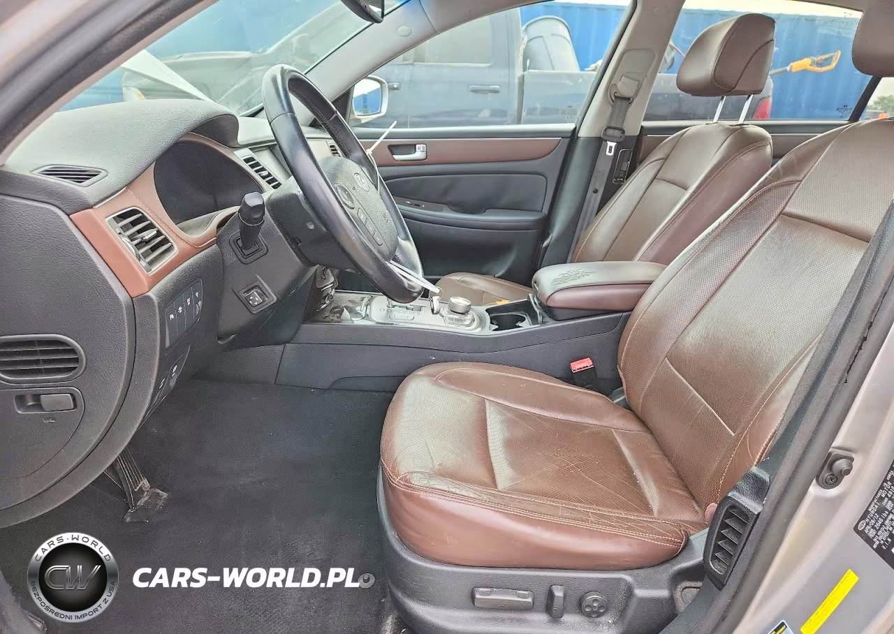 2012 Hyundai Genesis 3.8L VIN:KMHGC4DDXCU198587 - 7