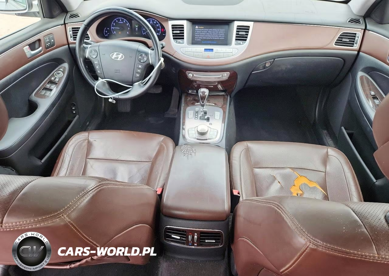 2012 Hyundai Genesis 3.8L VIN:KMHGC4DDXCU198587 - 8