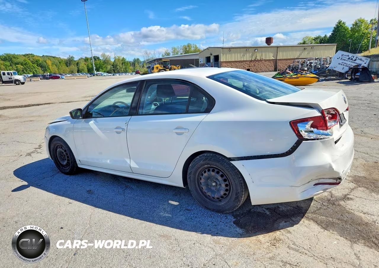 2014 Volkswagen Jetta Base VIN:3VW2K7AJ1EM207419 - 2