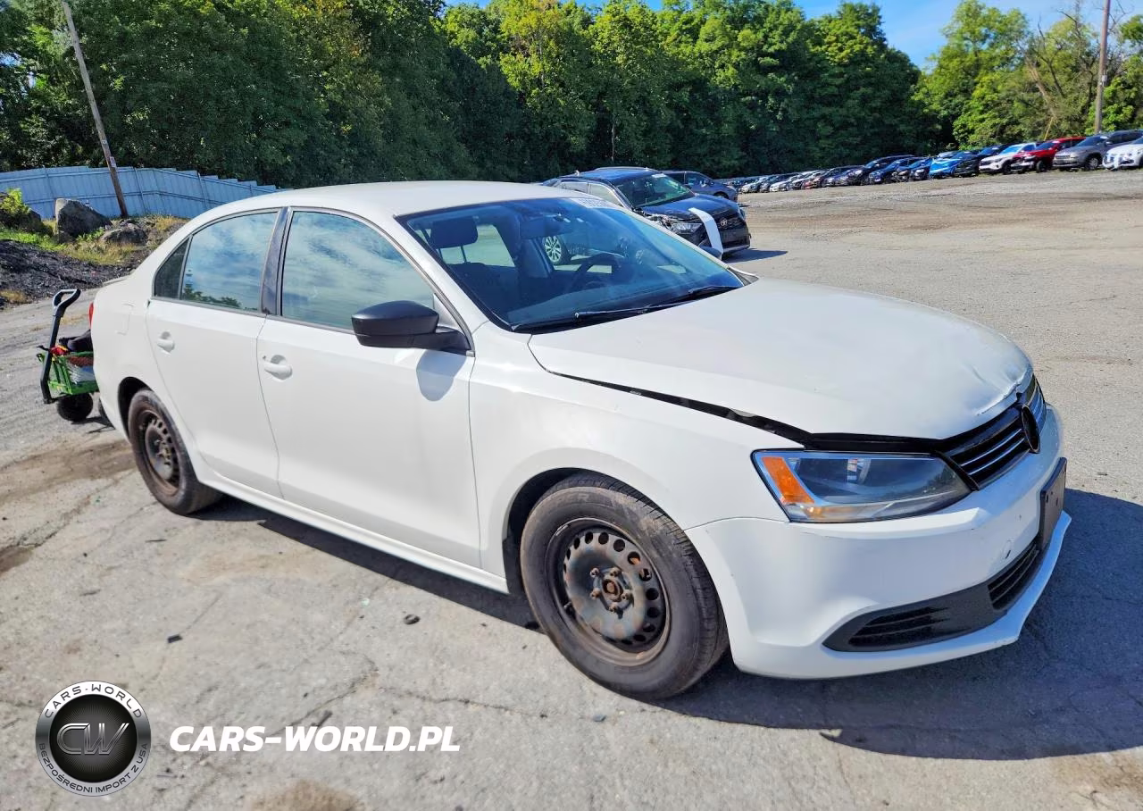 2014 Volkswagen Jetta Base VIN:3VW2K7AJ1EM207419 - 4
