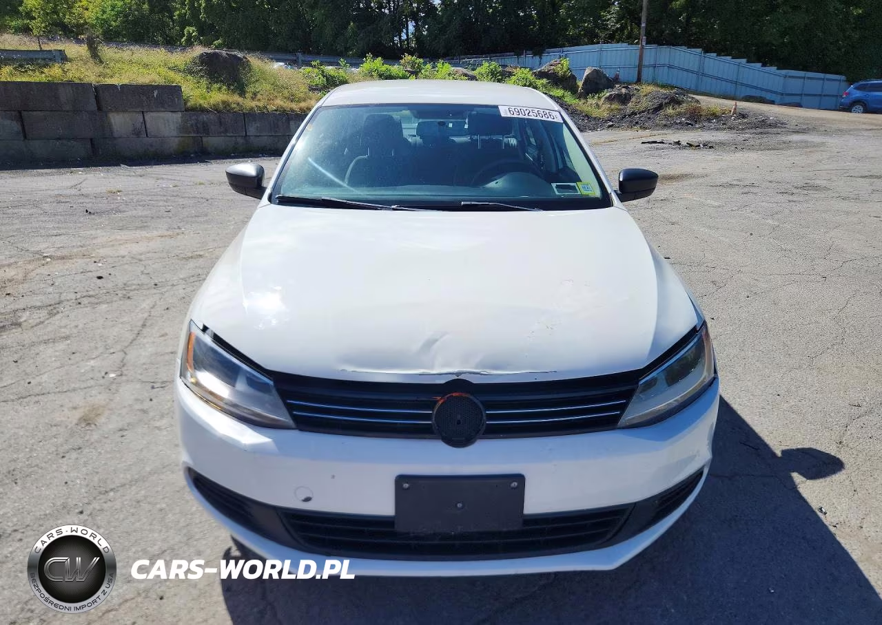 2014 Volkswagen Jetta Base VIN:3VW2K7AJ1EM207419 - 5