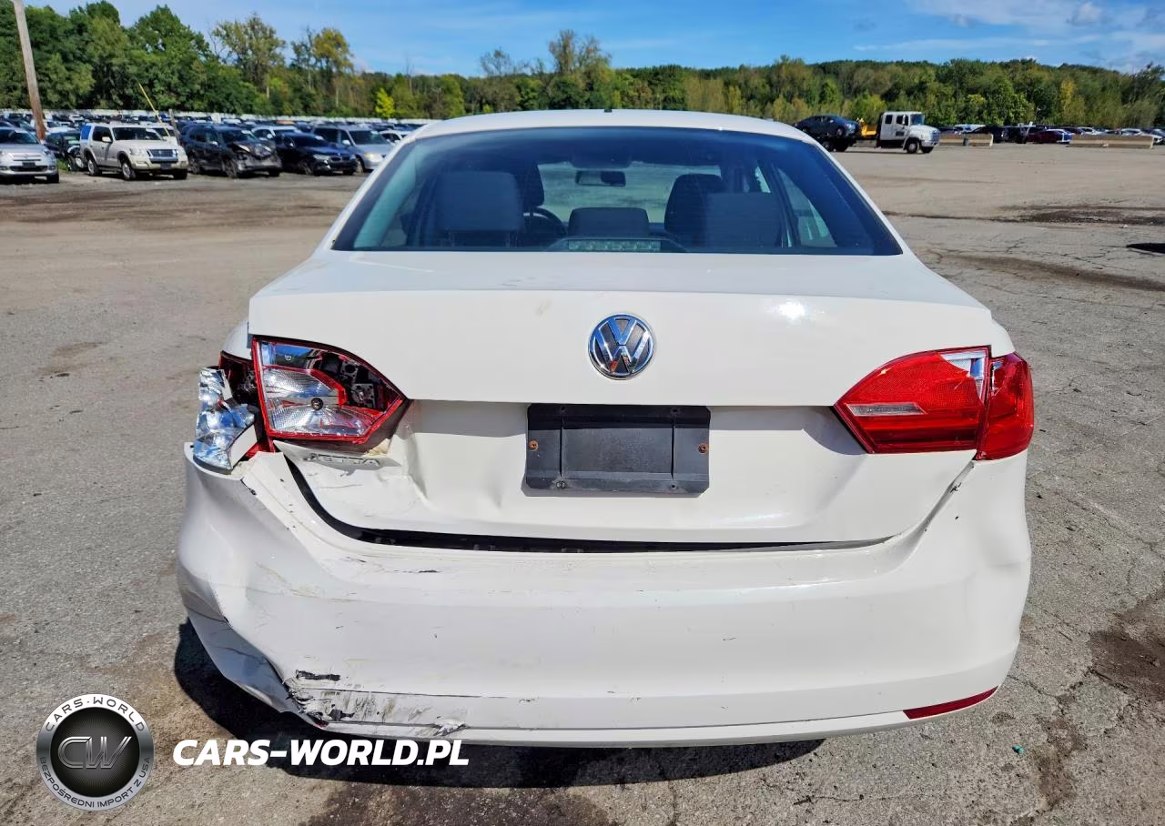 2014 Volkswagen Jetta Base VIN:3VW2K7AJ1EM207419 - 6