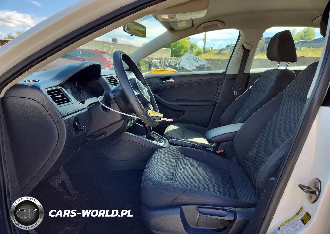 2014 Volkswagen Jetta Base VIN:3VW2K7AJ1EM207419 - 7