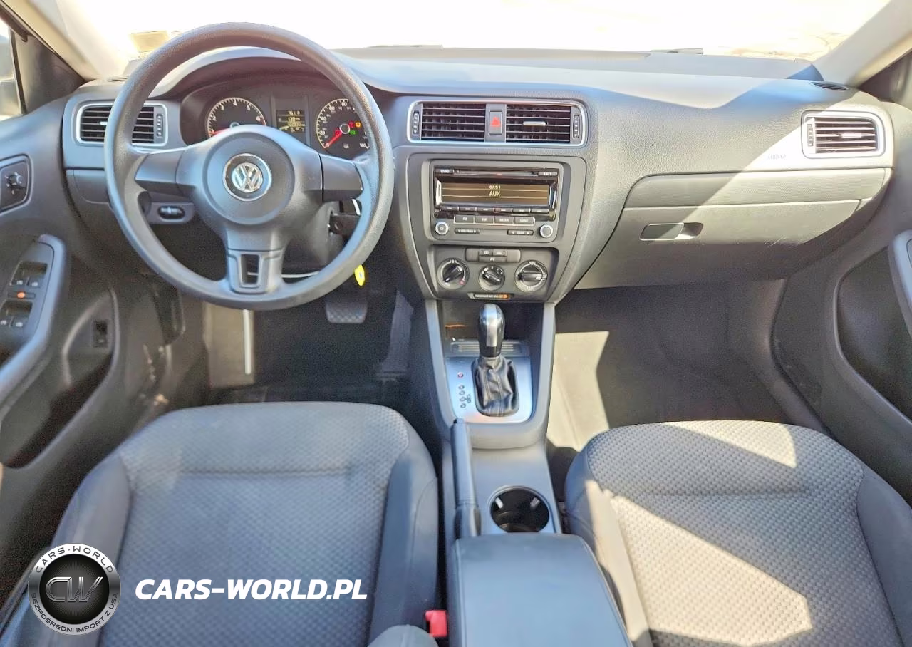 2014 Volkswagen Jetta Base VIN:3VW2K7AJ1EM207419 - 8