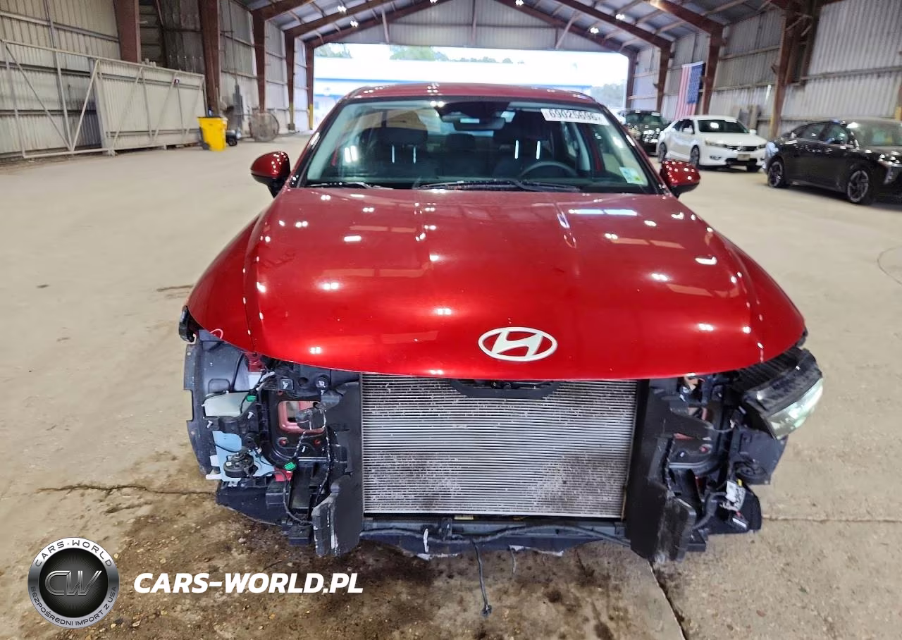 2025 Hyundai Sonata Sel VIN:KMHL64JAXSA446952 - 5