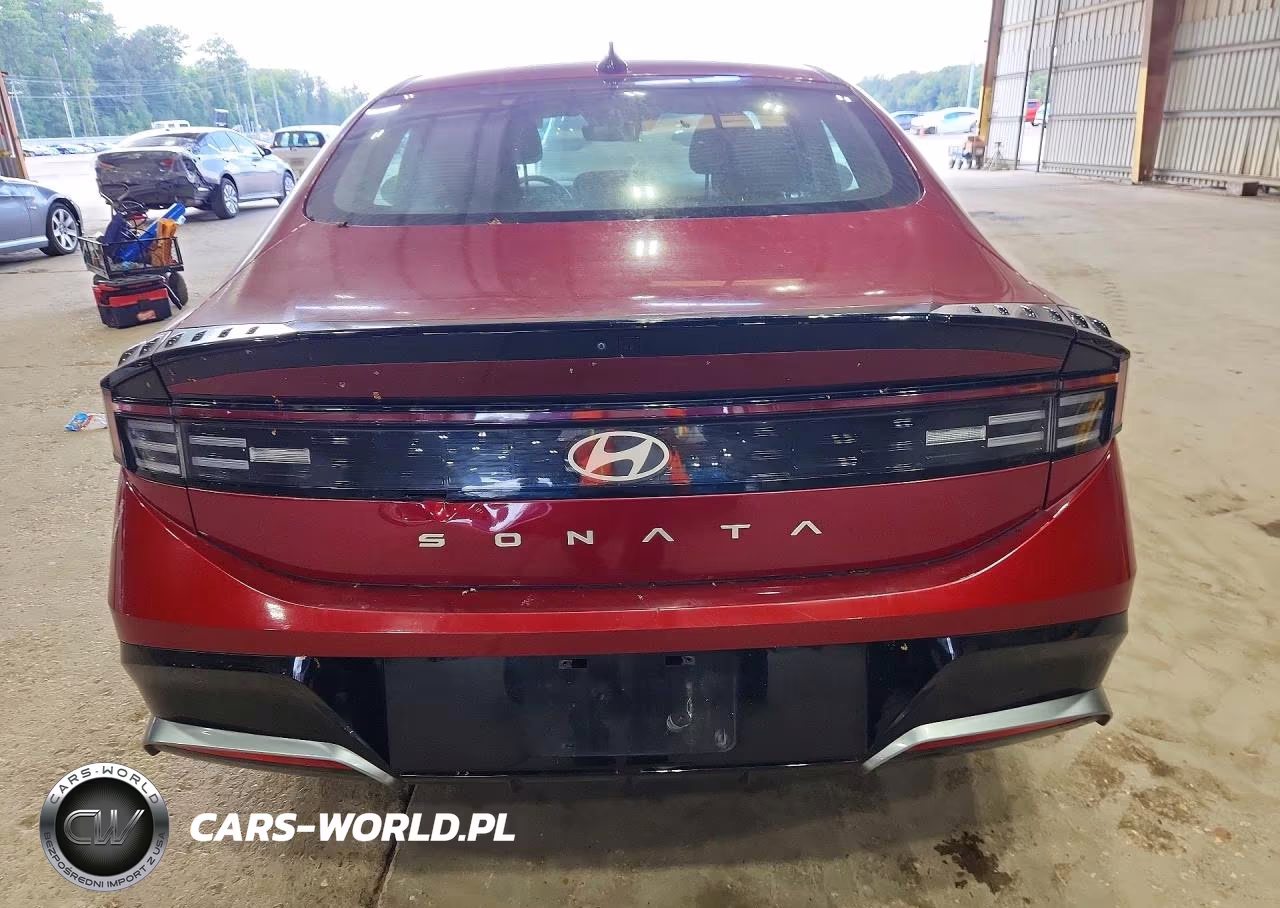 2025 Hyundai Sonata Sel VIN:KMHL64JAXSA446952 - 6