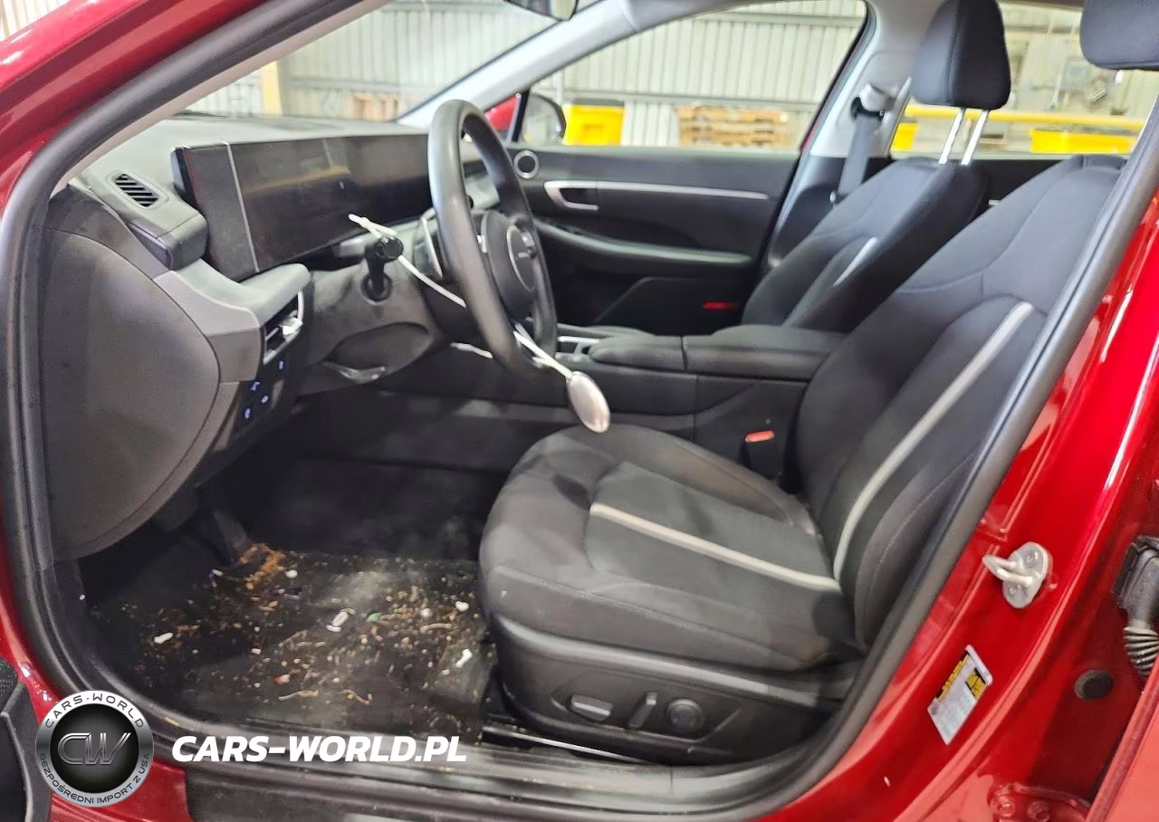 2025 Hyundai Sonata Sel VIN:KMHL64JAXSA446952 - 7