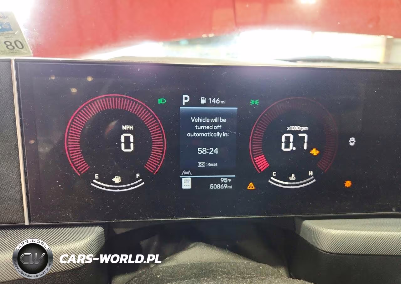 2025 Hyundai Sonata Sel VIN:KMHL64JAXSA446952 - 9