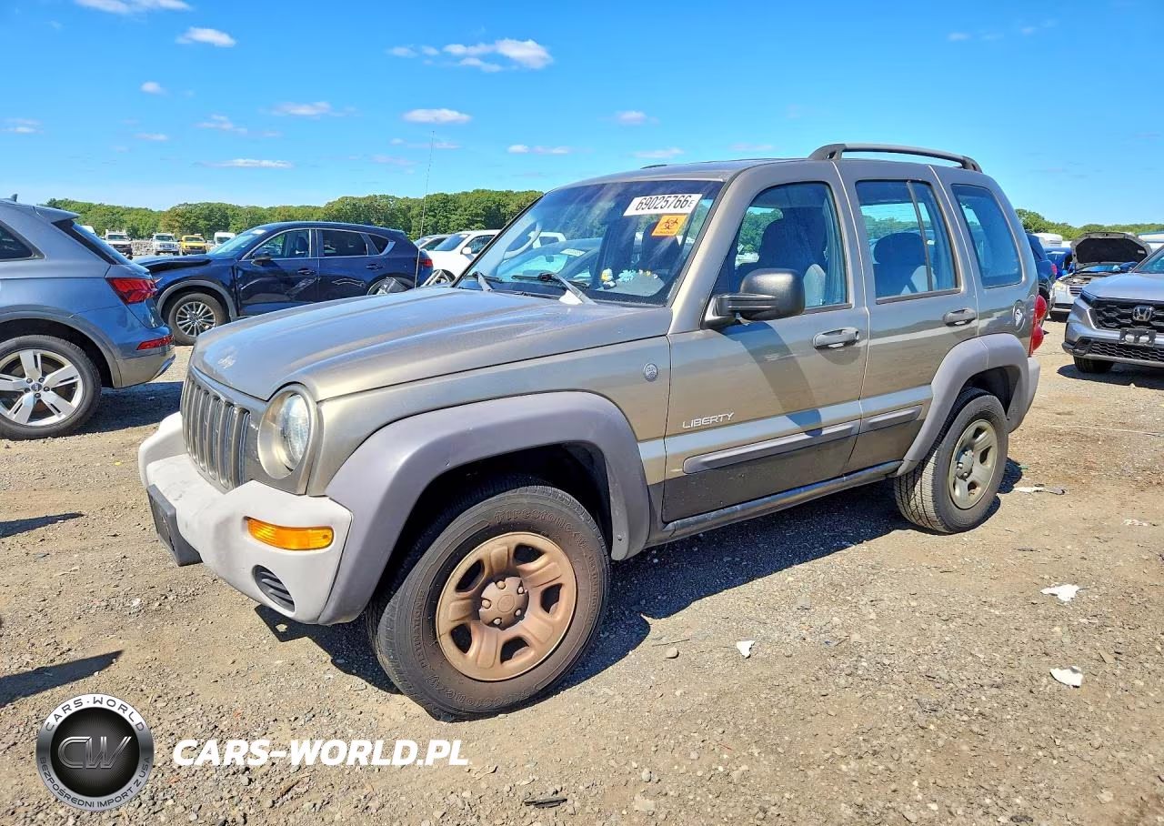 2004 Jeep Liberty Sport