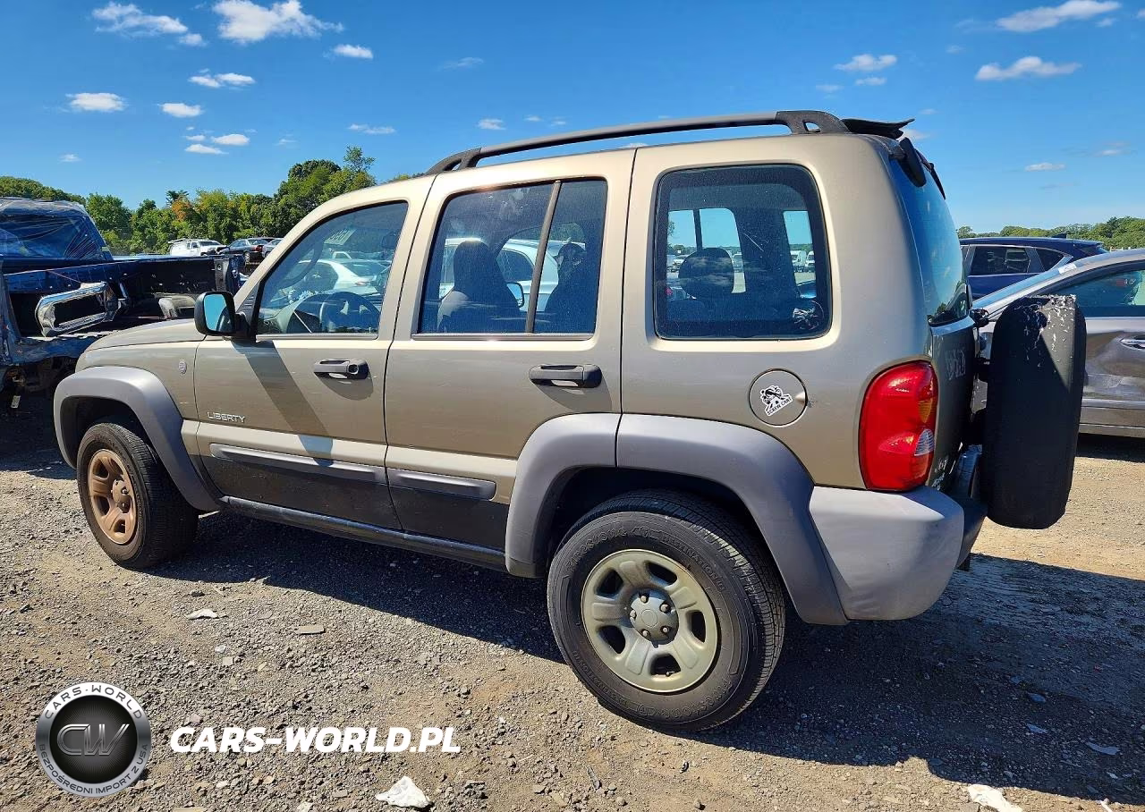 2004 Jeep Liberty Sport VIN:1J4GL48K44W315710 - 2