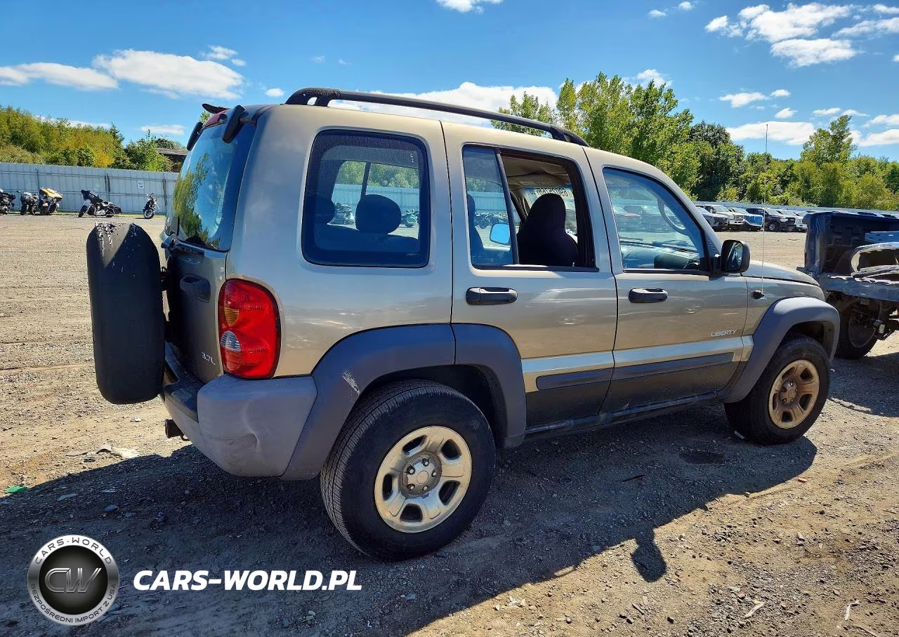 2004 Jeep Liberty Sport VIN:1J4GL48K44W315710 - 3