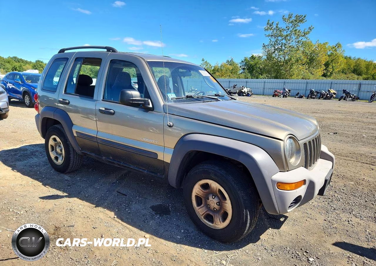 2004 Jeep Liberty Sport VIN:1J4GL48K44W315710 - 4