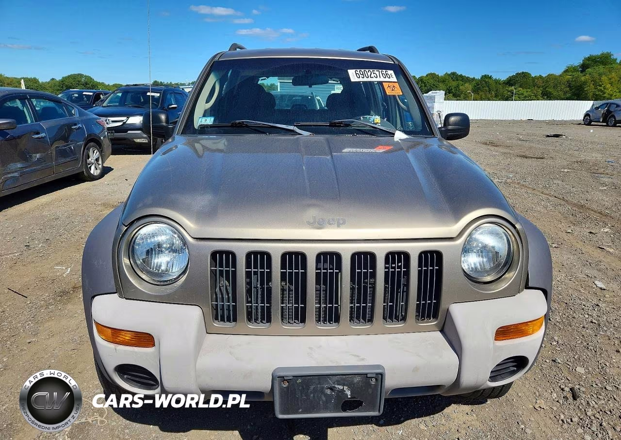 2004 Jeep Liberty Sport VIN:1J4GL48K44W315710 - 5