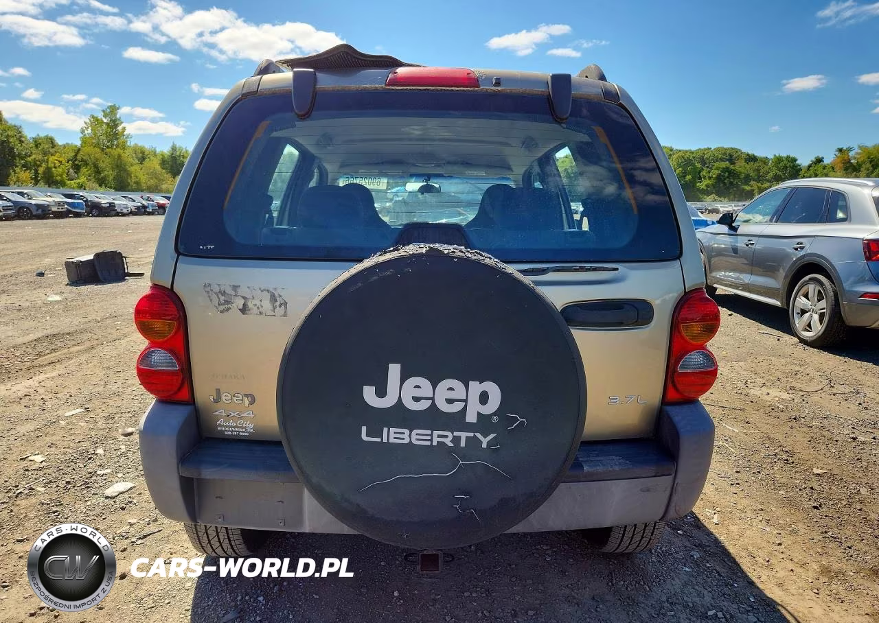 2004 Jeep Liberty Sport VIN:1J4GL48K44W315710 - 6