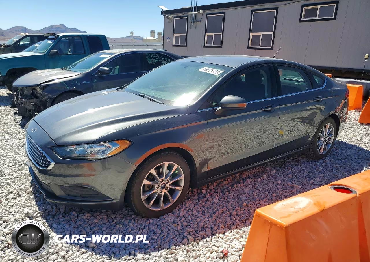 2017 Ford Fusion Se