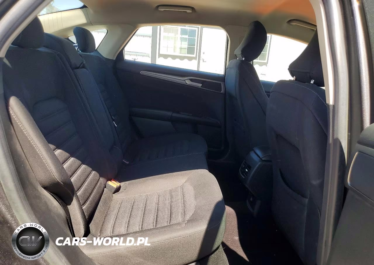 2017 Ford Fusion Se VIN:3FA6P0H76HR237603 - 10